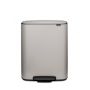 Brabantia Bo 255083 pojemnik na odpady 60 l szary zdj.5