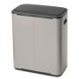 Brabantia Bo Touch Bin 255106 pojemnik na odpady 60 l szary zdj.4