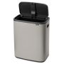 Brabantia Bo Touch Bin 255106 pojemnik na odpady 60 l szary zdj.1