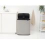 Brabantia Bo Touch Bin 255106 pojemnik na odpady 60 l szary zdj.7