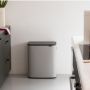 Brabantia Bo Touch Bin 255106 pojemnik na odpady 60 l szary zdj.6