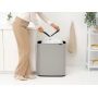 Brabantia Bo Touch Bin 255106 pojemnik na odpady 60 l szary zdj.10