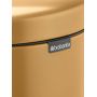 Brabantia NewIcon 255120 kosz na śmieci 5 l żółty zdj.9