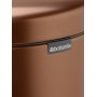 Brabantia NewIcon 255229 kosz na śmieci 5 l brązowy zdj.7