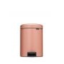 Brabantia NewIcon 255267 kosz na śmieci 5 l miedź zdj.6