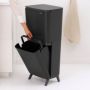 Brabantia SortUp Hi 275043 sortownik na odpady 45 l szary zdj.2