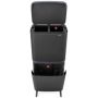 Brabantia SortUp Hi 275043 sortownik na odpady 45 l szary zdj.1