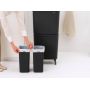 Brabantia SortUp Hi 275043 sortownik na odpady 45 l szary zdj.10
