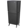 Brabantia SortUp Hi 275067 sortownik na odpady 45 l szary zdj.1