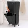 Brabantia SortUp Hi 275067 sortownik na odpady 45 l szary zdj.2