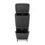 Brabantia SortUp Hi 275067 sortownik na odpady 45 l szary zdj.6