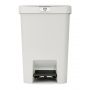 Brabantia StepUp 800207 pojemnik na odpady 25 l biały zdj.1