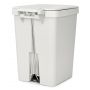 Brabantia StepUp 800207 pojemnik na odpady 25 l biały zdj.2