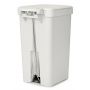 Brabantia StepUp 800221 pojemnik na odpady 16 l biały zdj.1