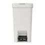 Brabantia StepUp 800221 pojemnik na odpady 16 l biały zdj.2