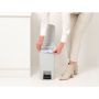 Brabantia StepUp 800221 pojemnik na odpady 16 l biały zdj.3