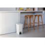 Brabantia StepUp 800221 pojemnik na odpady 16 l biały zdj.5