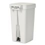 Brabantia StepUp 800245 pojemnik na odpady 10 l biały zdj.2
