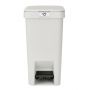 Brabantia StepUp 800245 pojemnik na odpady 10 l biały zdj.1
