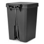 Brabantia StepUp 800269 pojemnik na odpady 25 l czarny zdj.2