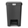 Brabantia StepUp 800269 pojemnik na odpady 25 l czarny zdj.3