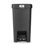 Brabantia StepUp 800306 pojemnik na odpady 16 l czarny zdj.1