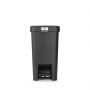 Brabantia StepUp 800306 pojemnik na odpady 16 l czarny zdj.3