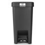 Brabantia StepUp 800344 pojemnik na odpady 10 l czarny zdj.1