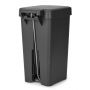 Brabantia StepUp 800344 pojemnik na odpady 10 l czarny zdj.2