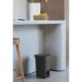 Brabantia StepUp 800344 pojemnik na odpady 10 l czarny zdj.3