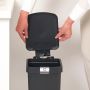 Brabantia StepUp 800344 pojemnik na odpady 10 l czarny zdj.4