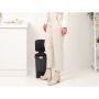 Brabantia StepUp 800344 pojemnik na odpady 10 l czarny zdj.7