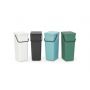 Brabantia Sort & Go 232503 sortownik na odpady 2 l czarny zdj.6