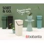 Brabantia Sort & Go 232503 sortownik na odpady 2 l czarny zdj.7