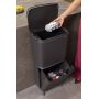 Brabantia SortUp Hi 275043 sortownik na odpady 45 l szary zdj.13