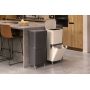 Brabantia SortUp Hi 275043 sortownik na odpady 45 l szary zdj.11