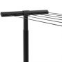 Brabantia HangOut linki do suszenia prania zapasowe czarne 262463 zdj.1