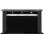 Ciarko Design Moondraft CDB6001CC okap kuchenny 60 cm blatowy czarny zdj.3