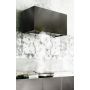 Ciarko Design Minimal CDP604C okap kuchenny 60 cm ścienny czarny zdj.3