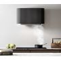 Ciarko Design Mono CDP8001B okap kuchenny 80 cm czarny zdj.5