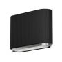 Ciarko Design Mono CDP8001B okap kuchenny 80 cm czarny zdj.1