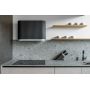 Ciarko Design Mono CDP8001B okap kuchenny 80 cm czarny zdj.6