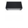 Ciarko Design Minimal CDP904C okap kuchenny 90 cm ścienny czarny zdj.1