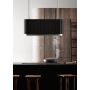Ciarko Design Mono W CDW9001B okap kuchenny 90 cm wyspowy czarny zdj.3