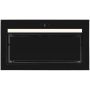 Ciarko Design Aura CDZ5501C okap kuchenny 55 cm podszafkowy czarny zdj.4