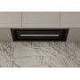 Ciarko Design Uno CDZ5504C okap kuchenny 55 cm podszafkowy czarny zdj.4