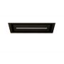 Ciarko Design Uno CDZ5504C okap kuchenny 55 cm podszafkowy czarny zdj.1