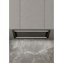 Ciarko Design Duo CDZ5505C okap kuchenny 55 cm podszafkowy czarny zdj.5