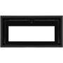 Ciarko Design SU Mini CDZ6001C okap kuchenny 60 cm podszafkowy czarny zdj.4