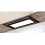 Ciarko Design SU Mini CDZ6001C okap kuchenny 60 cm podszafkowy czarny zdj.5